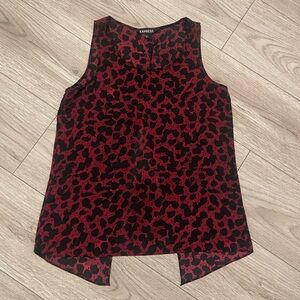 Express Split Back Tank Top